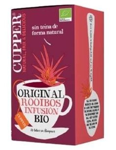 Original Rooibos Infusion 20Bolsitas. Bio de Cupper