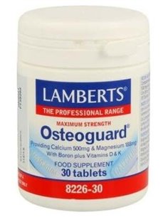 Osteoguard® 30 Tabs. de Lamberts
