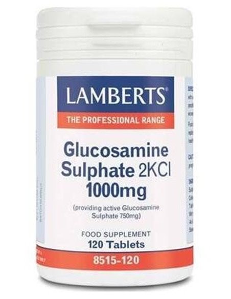Sulfato de Glucosamina 2KCl de Lamberts
