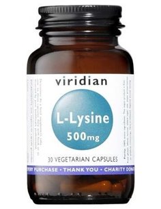 L-Lisina 500Mg. 30Cap. de Viridian