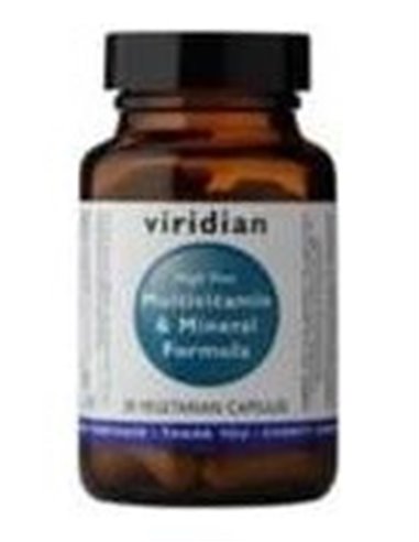 High Five Formula Multivit Y Minerales 30Cap.Veg. de Viridian