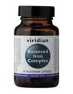 Hierro Balanceado Complex 30Cap.Veg. de Viridian