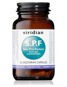 Spf Skin Pro-Factors 30Cap.Veg. de Viridian