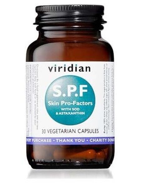 Spf Skin Pro-Factors 30Cap.Veg. de Viridian