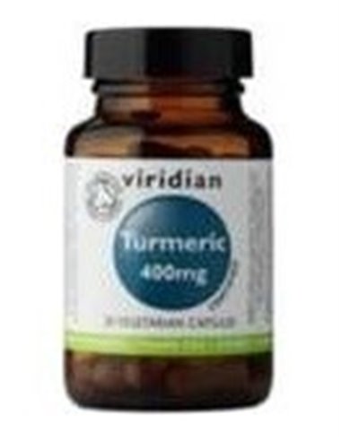 Curcuma 400Mg. 30Cap.Veg. Bio de Viridian
