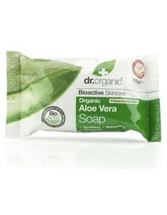 Pastilla De Jabón Aloe Vera de Dr Organic
