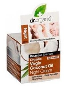 Crema De Noche Aceite De Coco 50 Ml. de Dr. Organic