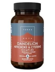 D.Leon,Alcachofera Y Cisteina Complex 50Vcap. de Terranova