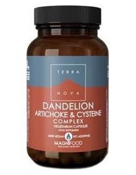 D.Leon,Alcachofera Y Cisteina Complex 50Vcap. de Terranova