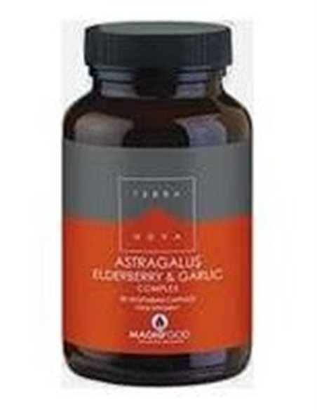 Astrágalo, Saúco Y Ajo Complex 50 Vcáps de Terranova