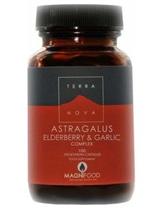 Astrágalo, Saúco Y Ajo Complex 100 Vcáps de Terranova