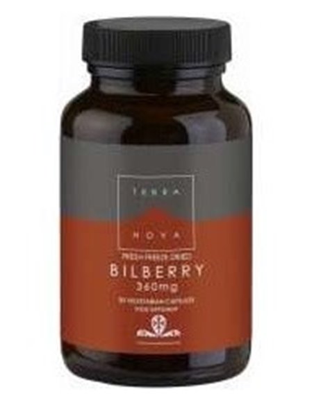 Mirtilo 360Mg. 50Vcap. de Terranova