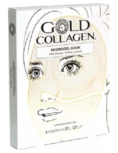 Gold Collagen Hydrogel Mask 1Ud. de Gold Collagen
