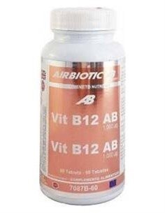 Vitamina B12 1000µg 60Comp. de Airbiotic