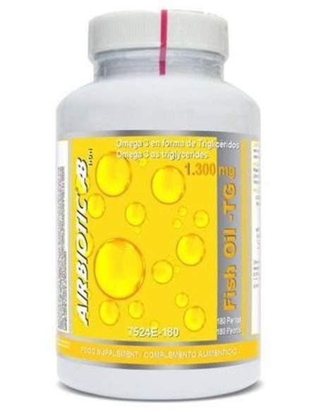 Fish Oil Tg 1300Mg 180Cap. de Airbiotic