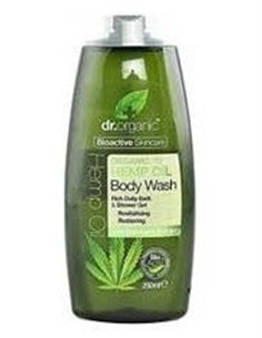 Gel De Baño Y Ducha Aceite Cañamo Organico 250Ml. de Dr. Organic
