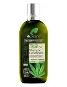 Champu Y Acondicionador Aceite Cañamo 265Ml. de Dr. Organic