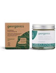Dentifrico Mineral Hierbabuena Crema 60Ml. de Georganics