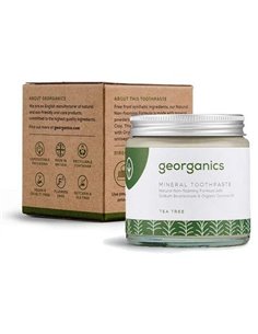 Dentifrico Mineral Arbol Del Te Crema 60Ml. de Georganics