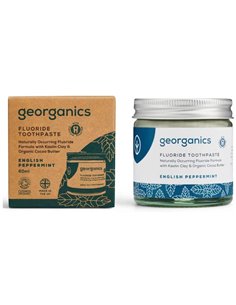 Dentifrico Fluor Menta 60Ml. de Georganics