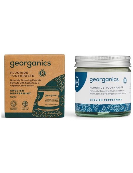 Dentifrico Fluor Menta 60Ml. de Georganics