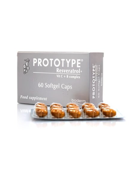 Prototype 60Caps de Boderm