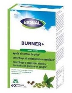 Burner+ 60Cap. de Bional