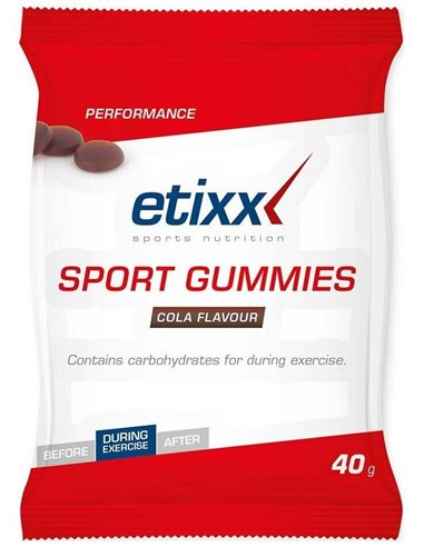 Etixx Sport Gummies Cafeina Citrus 12Uds. de Etixx