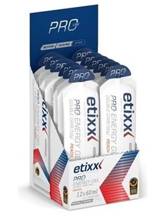 Etixx Double Carb Energy Melocoton Gel 12Udx60Ml. de Etixx