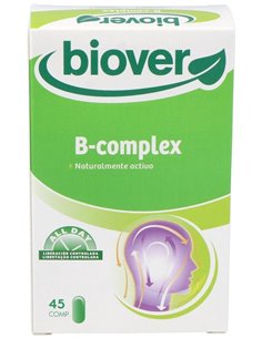 B-Complex 45 Comprimidos de Biover
