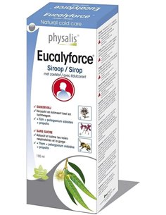 Eucalyforce Jarabe S/A 150Ml. Bio de Physalis