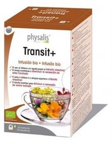 Transit+ Infusión de Physalis