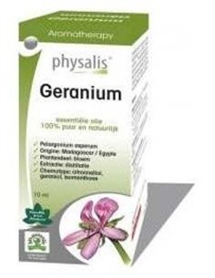 Esencia Geranio 10Ml. Bio de Physalis