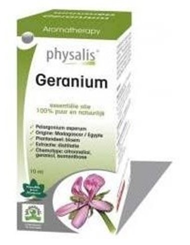 Esencia Geranio 10Ml. Bio de Physalis