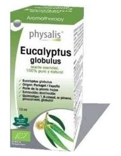 Esencia Eucalipto Globulus 10Ml. Bio de Physalis