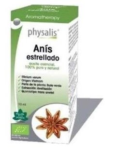 Esencia Anis Estrellado 10Ml. Bio de Physalis