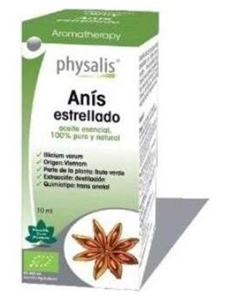 Aceite Esencial Anís Estrellado de Physalis