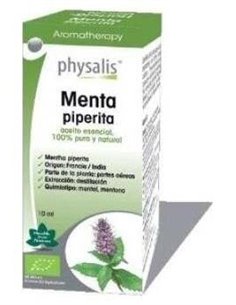 Esencia Menta Piperita 10Ml. Bio de Physalis