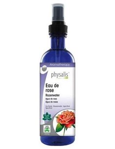 Agua de Rosa de Physalis