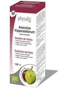 Ext. Castaño Indias (Aesculus H.) 100Ml. Bio de Physalis