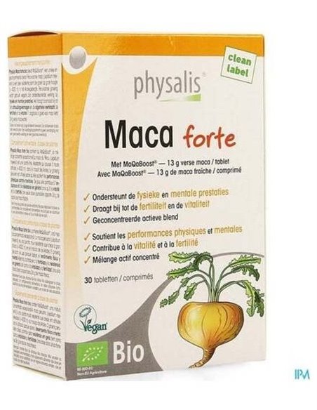 Maca Forte 30Comp. Bio de Physalis