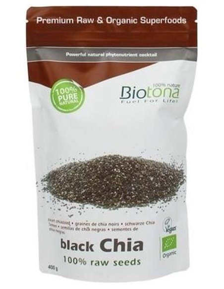 Black Chia Seed 400Gr. Bio de Biotona