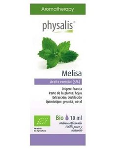 Esencia Melisa 10Ml. Bio de Physalis
