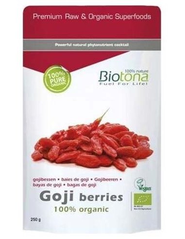 Goji Raw Powder de Biotona