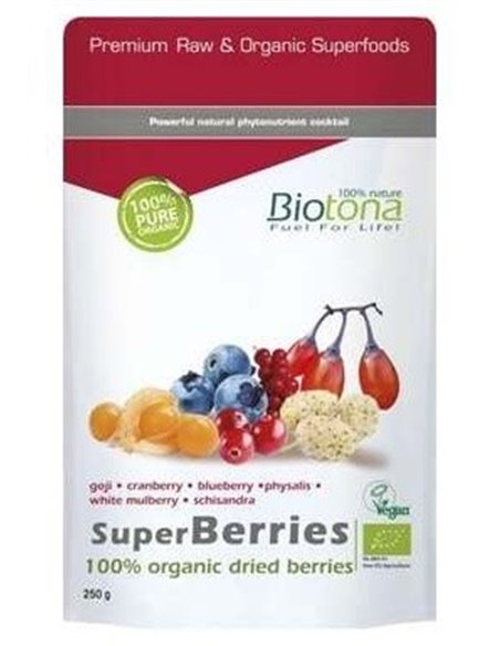 Superberries 250Gr. Bio de Biotona
