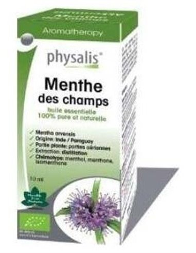 Aceite Esencial Menta de campo (Hierbabuena) de Physalis