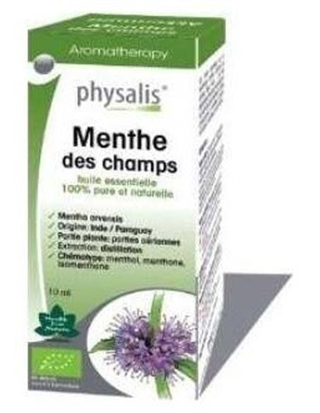 Esencia Menta De Campo Hierbabuena 10Ml. Bio de Physalis