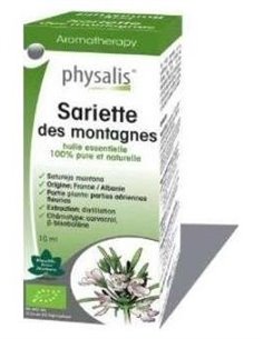 Esencia Ajedrea 10Ml. Bio de Physalis