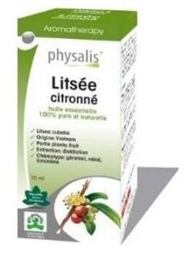 Esencia Litsea 10Ml. Bio de Physalis