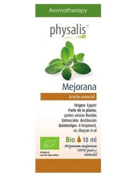 Esencia Mejorana 10Ml. Bio de Physalis